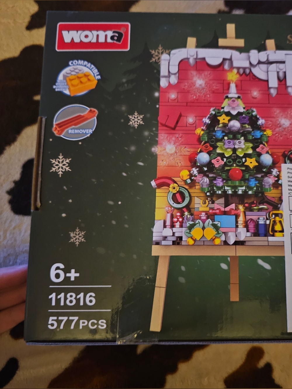 Christmas Building Block Set - Picture 2 of 2